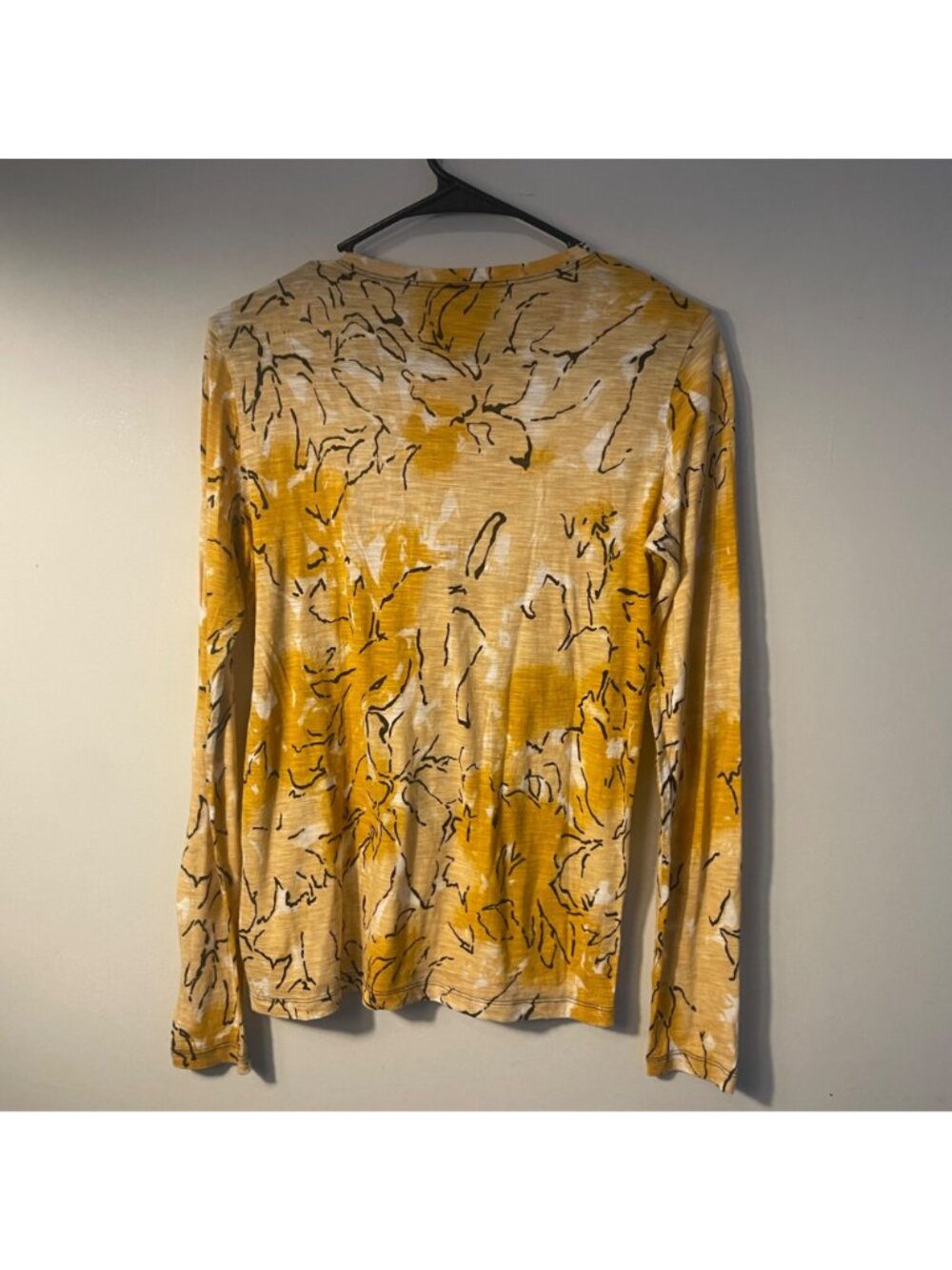 Proenza schhouler spotted-print Long-sleeve Tissue Jersey T-shirt - Picture 3 of 11